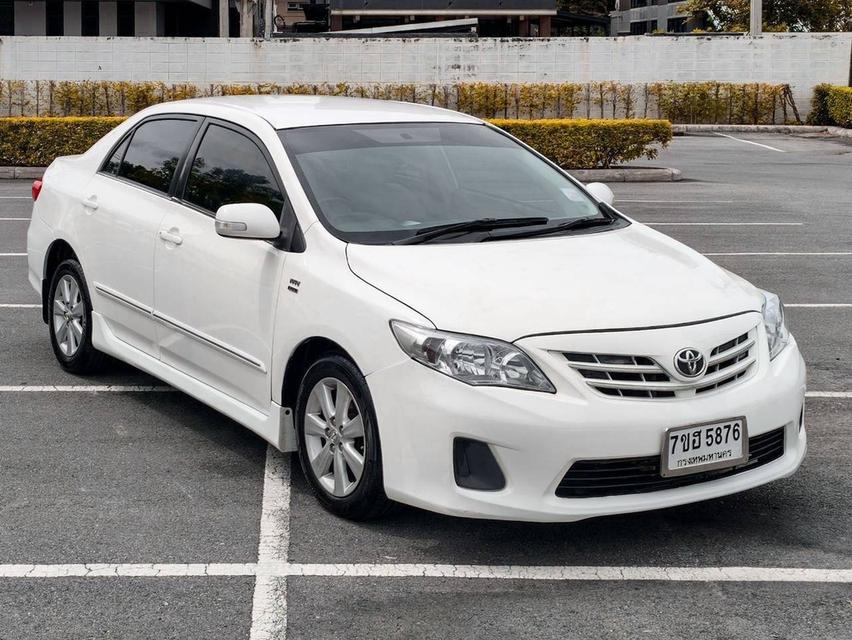 (แจ้งรหัสรถ QT5876) Toyota altis 1.6 G Auto สีขาว ปี 2013 รูปย่อยที่ 2