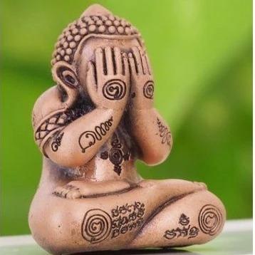 Phra Pidta Maha Pokkasap – Satin Copper Wealth Guardian (Silver Takrud Embedded – Limited 399 Pcs