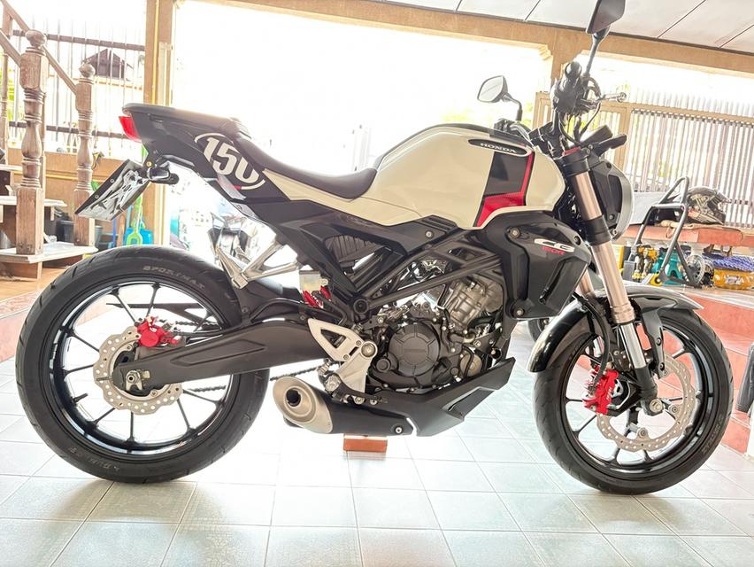 CB150R รถบ้าน เจ้าของฝากขาย ดูแลถึง เอกสารครบ สภาพเดิม ชุดสีสวย จัดส่งได้ทั่วไทย มีเก็บปลายทาง วิ่ง8000 ปลายปี62 6