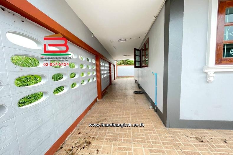 บ้านเดี่ยว เนื้อที่ 98 ตร.ว. ซอยบึงคำพร้อย 13 (ถนนเลียบคลอง 5 ฝั่งตะวันออก) ตำบลคลองห้า อำเภอคลองหลวง ปทุมธานี 4
