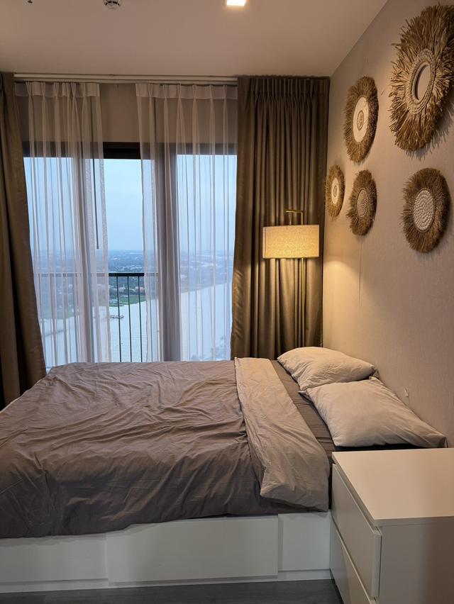 ให้เช่าคอนโด The Politan Aqua ชั้น 41 ซ.นนทบุรี 15 ทำเลดี เดินทางสะดวก ใกล้MRT สะพานพระนั่งเกล้า 2