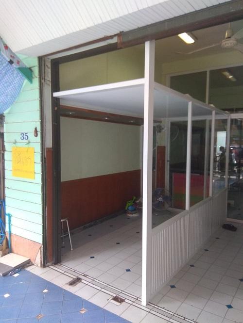 หน้าร้านให้เช่าใกล้ รร.อัสสัมชัญ 1