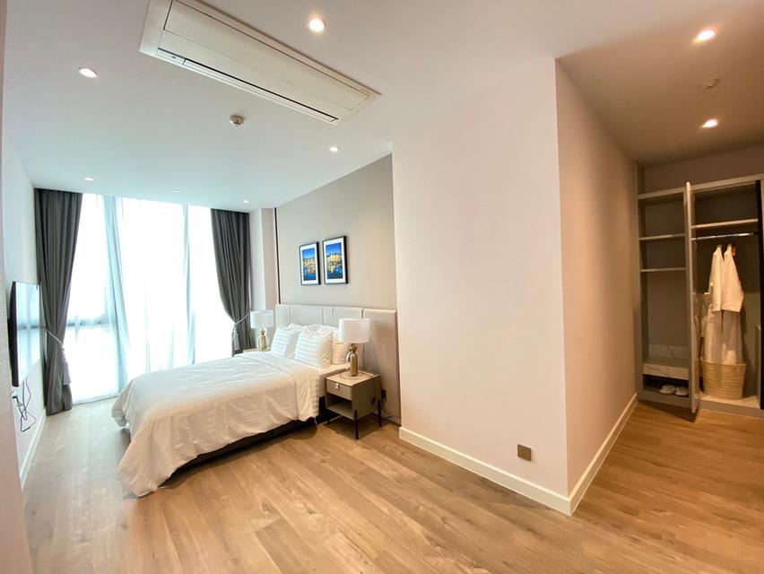 Supalai Icon Sathorn • Serviced Residence • 3 Bedroom • 115 Sq.m • Near Lumpini Park / MRT Lumpini 14