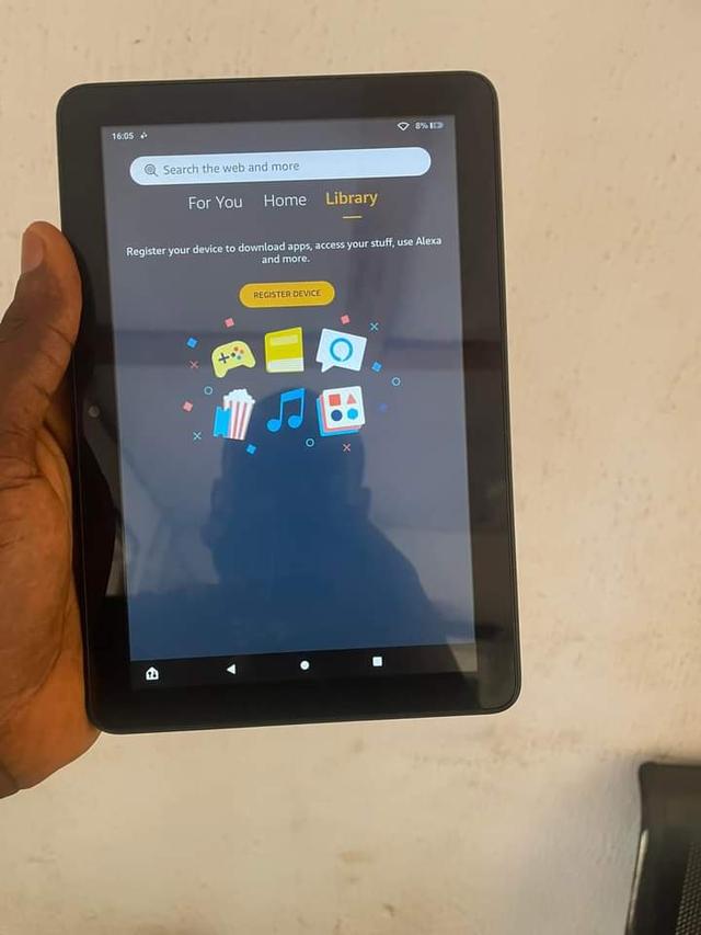 Amazon Fire HD 8 Tablet 2