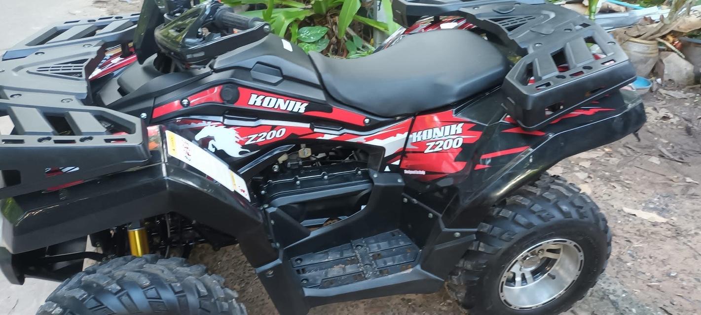 ATV KONIK Z200 มือสอง 4