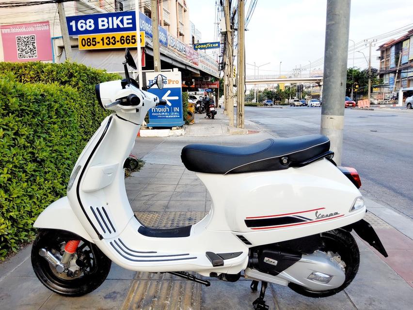 Vespa S125 i-GET ปี2023 สภาพเกรดA 4235 km เอกสารพร้อมโอน 3