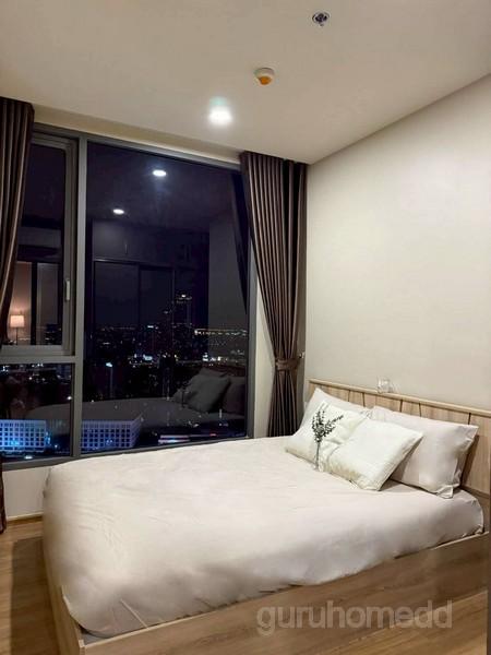 ให้เช่าคอนโด คลาวด์ ทองหล่อ เพชรบุรี ขนาด 39 ตรม ห้องมุม ชั้นสูง วิวสวย เฟอร์นิเจอร์ครบ พร้อมเข้าอยู่ - ghd000756R 2