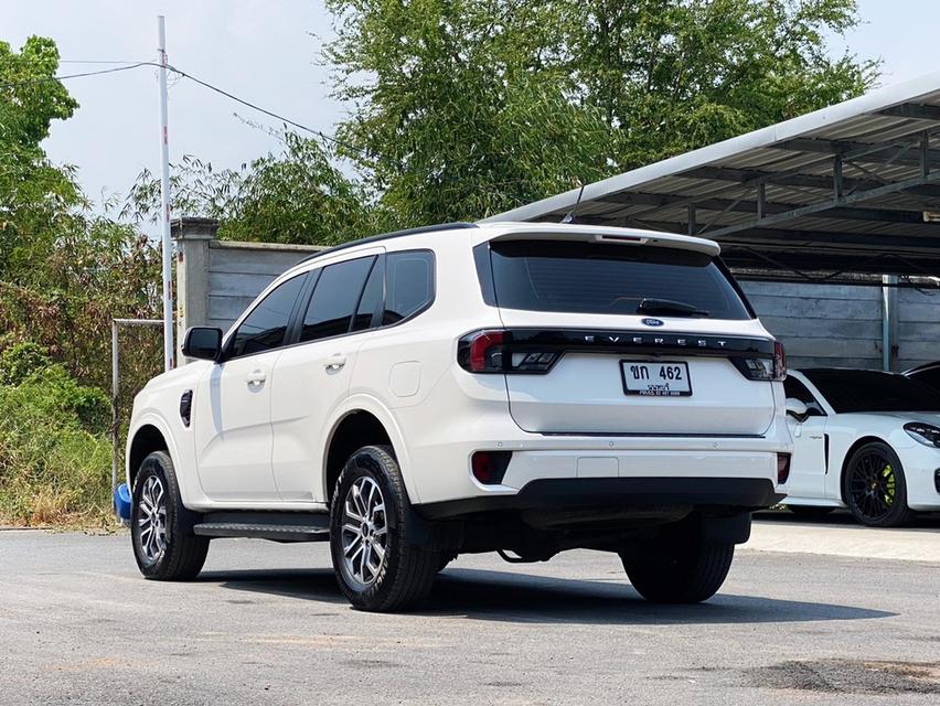 Ford Everest 2.0 Turbo Trend 6AT 4×2 ปี 2023 เลขไมล์ 58,xxx km