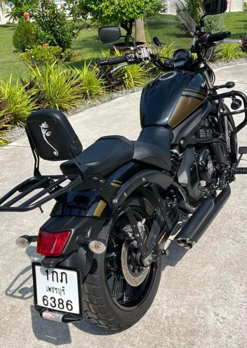 ขาย Kawasaki Vulcan 650 สภาพนางฟ้า 3