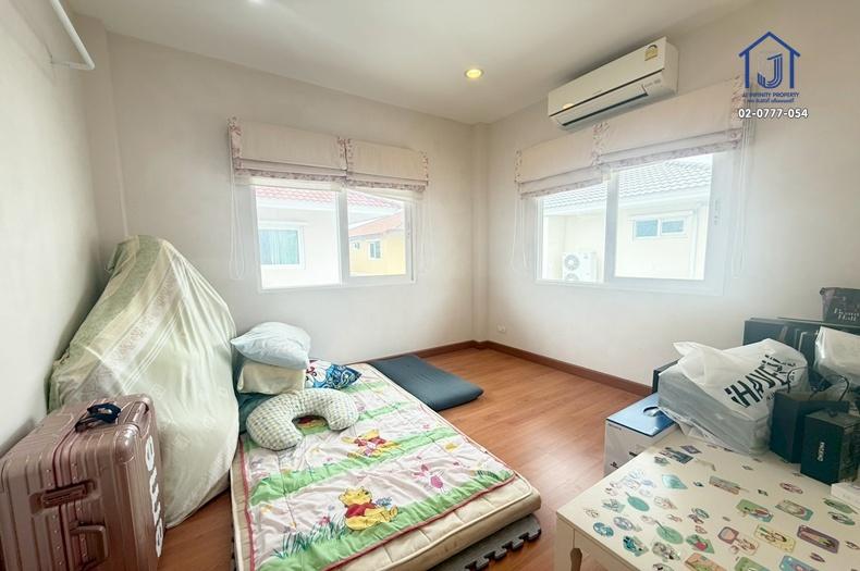 ขายบ้านเดี่ยว 2 ชั้น หมู่บ้านคาซ่าวิลล์ รามคำแหง-วงแหวน  ถนนราษฎร์พัฒนา (ซอยมีสทีน) 11