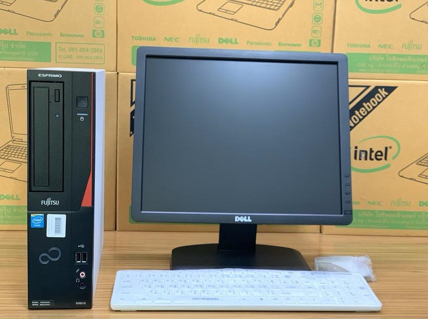 คอมพิวเตอร์ตั้งโต๊ะ Fujitsu D582 ครบชุด 2