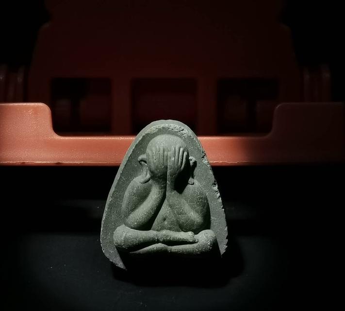 พระผงปิดตา วัดใหม่ผดุงเขต พระครูนิมิตกิจโสภณ (เดชา อาภาธโร) 2