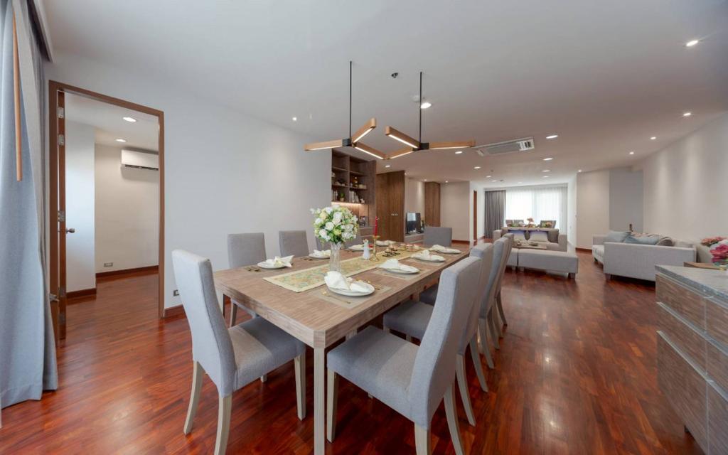 ให้เช่าคอนโด The Residence Sukhumvit 24 (เดอะ เรสซิเดนท์ สุขุมวิท 24) ขนาด 320 ตรม 6