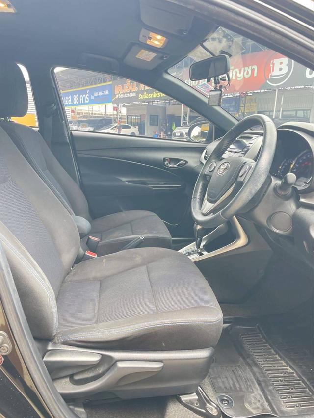 TOYOTA YARIS, 1.2 G ปี 2018  โฉม ปี13-19  11
