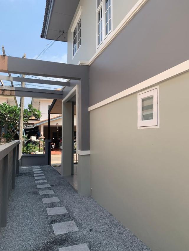 🏡 บ้านแฝด 2 ชั้น หมู่บ้านบุรีรมย์ รามอินทรา รีโนเวทใหม่ เนื้อที่ใหญ่ 39.4 ตร.วา 🔥 โปรโมชั่นพิเศษ 3.18 ล้านบาท 7