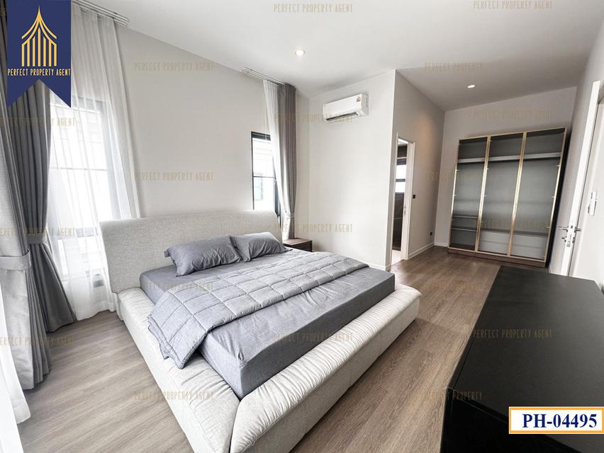 บ้านเดี่ยว แสนสิริ บางนา กม.10 ใหม่ ไม่เคยเข้าอยู่ ใกล้ Clubhouse เศรษฐสิริ Setthasiri Bangna KM.10 12