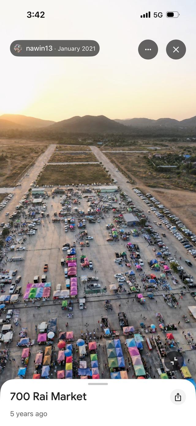 ขายที่ดินทำเลดีเยี่ยม! ด้านหลังตลาด 700 ไร่ สัตหีบ 4