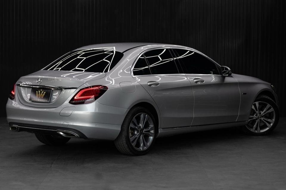 รหัสรถ TPV53 🎊 Mercedes Benz C300e Avantgarde 🎊 2019 2