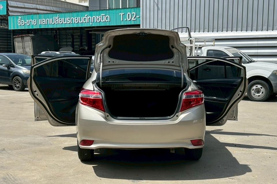Toyota Vios 1.5 J AT ปี 2014 รถสวยมือเดียว 9