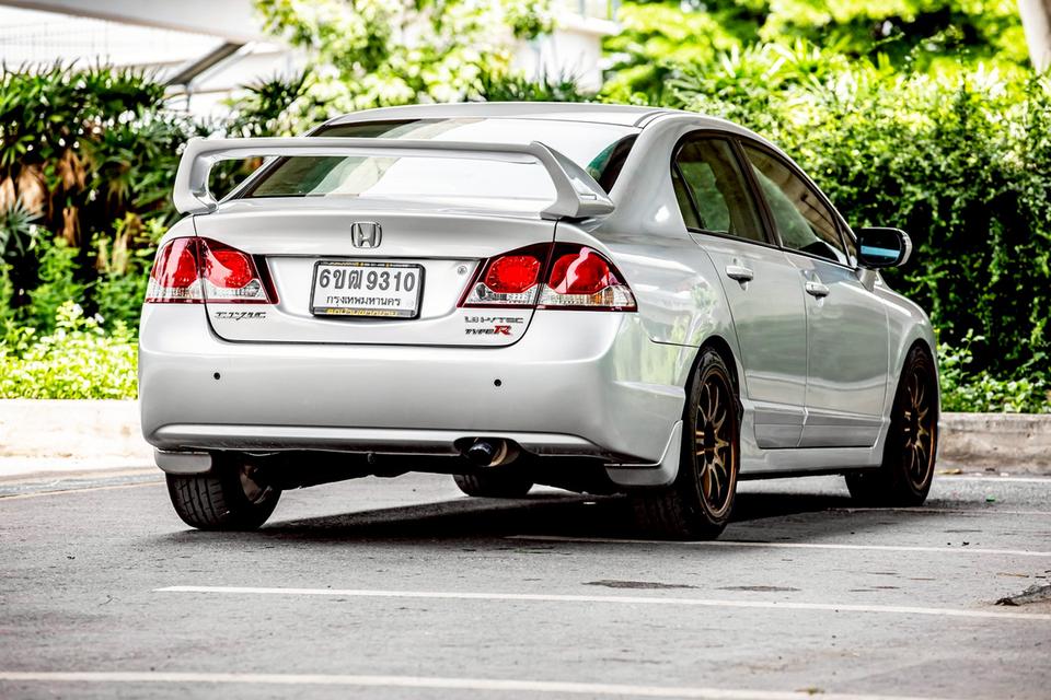 Honda Civic Fd MNC 1.8E สีเทา ปี2009 รถสวย เนียนๆคลีนๆ  5