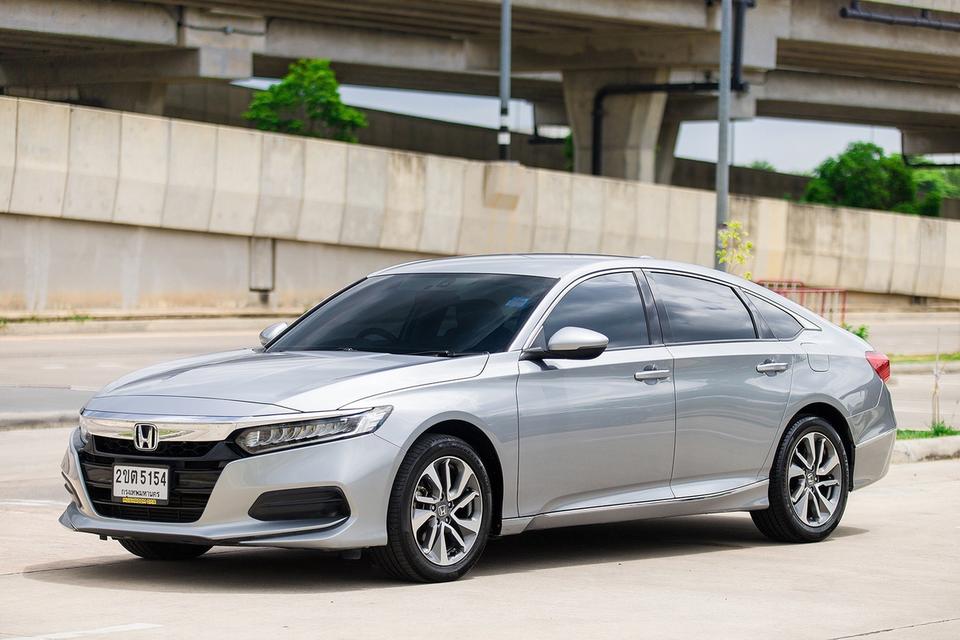 Honda Accord 1.5 Turbo ปี 2021 สีเงิน