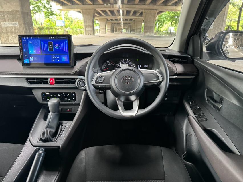2024 Toyota Yaris ATIV 1.2 SMART AT มือเดียวป้ายแดง ไมล์น้อย รูปที่ 11