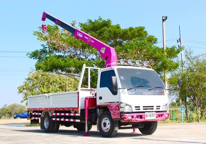 6 ล้อติดเครน ISUZU 175 แรงม้า ปี 2550 3