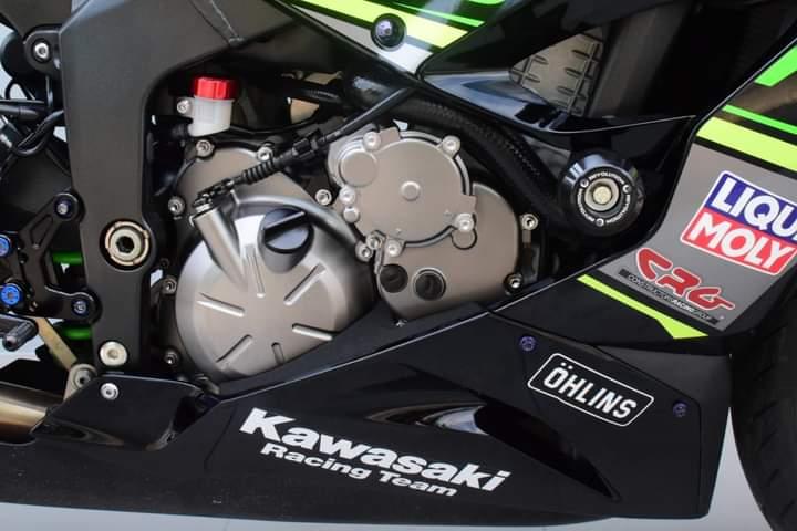 Kawasaki ninjaZX6R ปี 2019 6