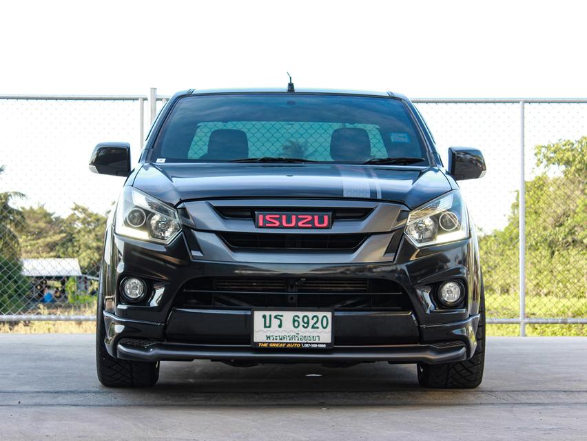 #ISUZU #DMAX , 1.9 Ddi Z X-series  ปี 2017 (VAT.)  โฉม SPACECAB 12-19   เกียร์ ธรรมดา สีดำ ดีเซล ไมล์เพียง 106,087 km. 