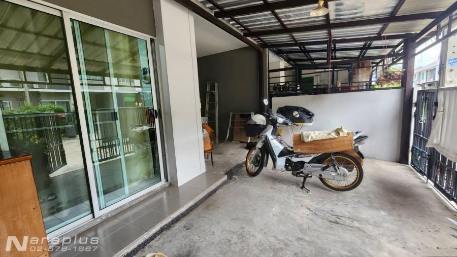 68060808 : ขายทาวน์เฮ้าส์ 2 ชั้น หน้ากว้าง 5.7 เมตร ขนาด 19.3 ตร.ว. หมู่บ้านพฤกษา วิลล์ 55/2 วงแหวน-รามอินทรา เฟส 2 สุเหร่าคลองหนึ่ง กรุงเทพฯ 5