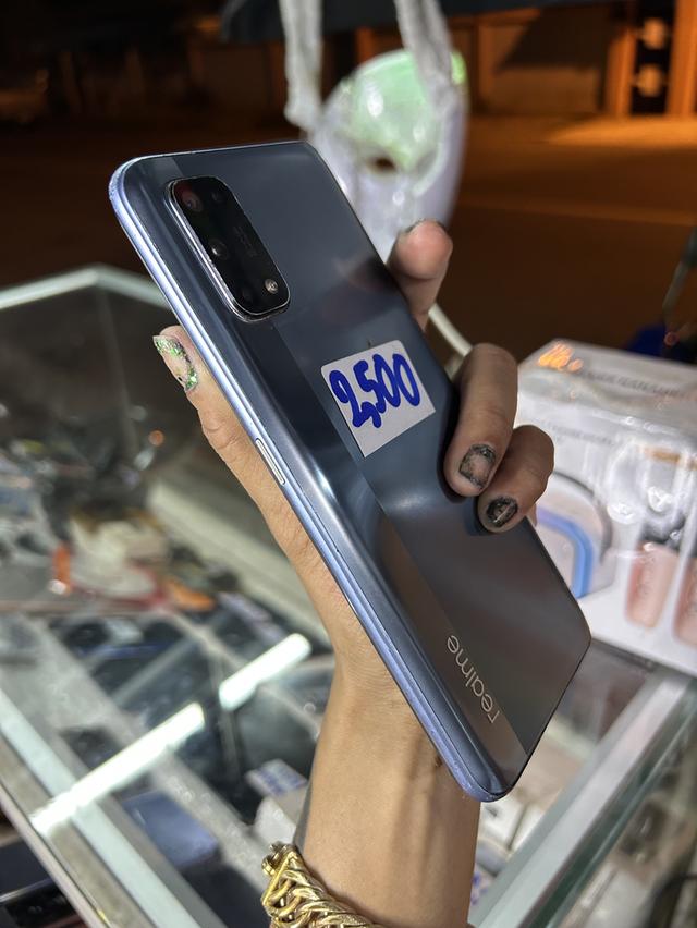 Realme 7Pro ไฟ ซิม จอ6.4นิ้ว Rom128 Ram8 กล้อง4เลนส์ สภาพสวย ปกติ ได้ทุกซิม
