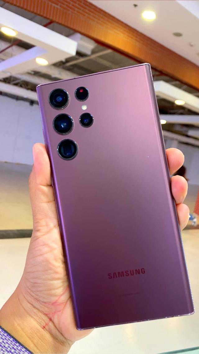 Samsung S22 Ultraสภาพ80%