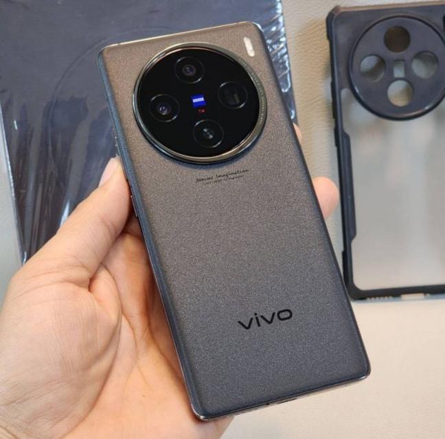 vivo x100 สีดำ 2