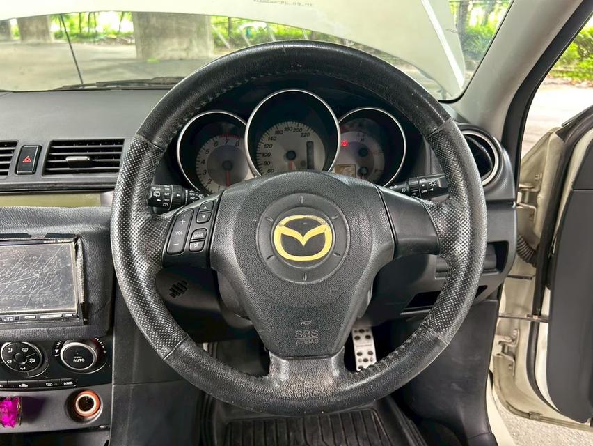 ขายด่วน! Mazda 3 1.6 Sport Hatchback AT ปี 2008 12