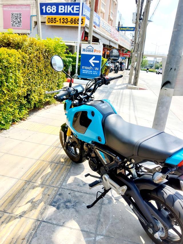 Honda Grom ปี2024 สภาพเกรดA 5199 km เอกสารครบพร้อมโอน