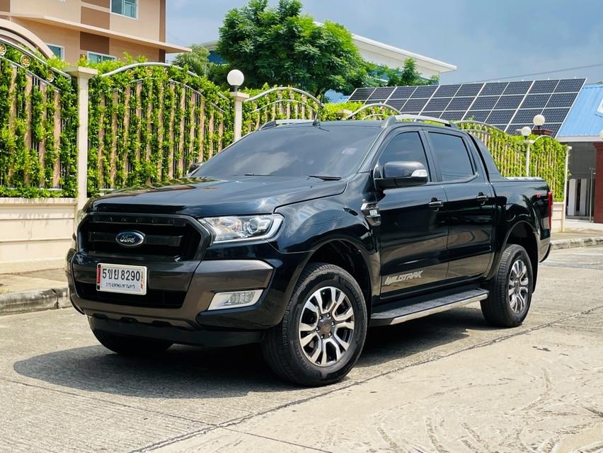 FORD RANGER ALL NEW DOUBBLE CAB 2.2 HI-RIDER WILDTRAK (MNC) ปี 2017 เกียร์AUTO 7