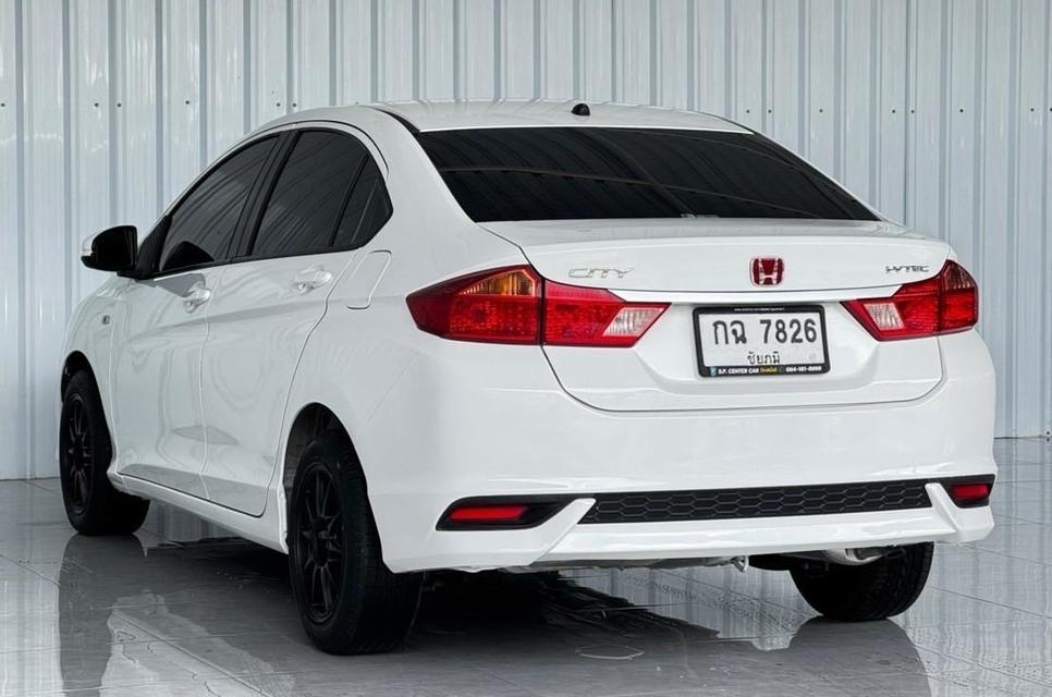 Honda City 1.5 S CVT เบนซิน เกียร์ออโต้  ปี2017 6