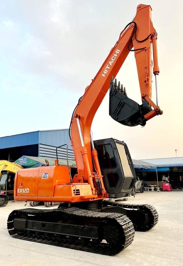 รถแม็คโคร HITACHI EX 120-3 4