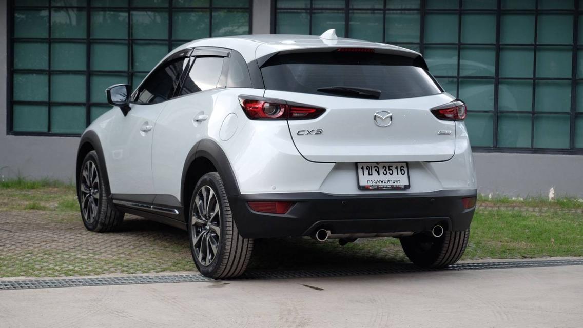 รหัสรถ KN3516 MAZDA CX-3 รุ่น SP 2019 6