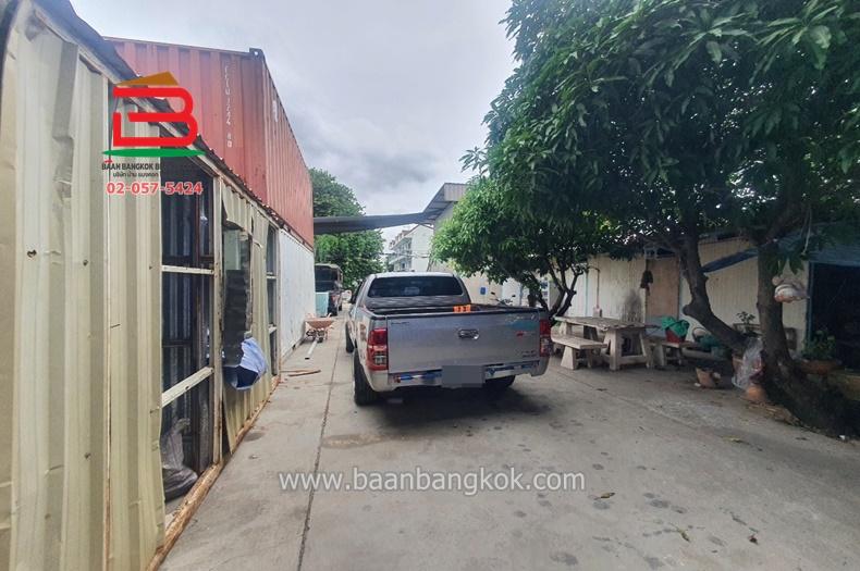  ที่ดินเปล่า ถนนรามอินทรา 5 แยก 18 เนื้อที่ 200 ตรว. ใกล้เซ็นทรัลรามอินทรา ถนนรามอินทรา แขวงท่าแร้ง เขตบางเขน กรุงเทพมหานคร 5