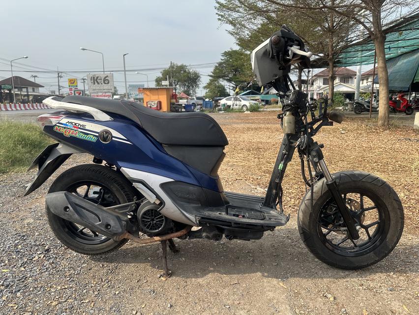 ฮอนด้า มูฟ เครื่องเงียบๆ รูปที่ 3