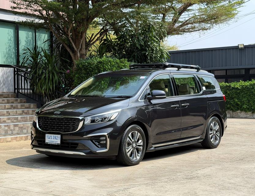 2020 KIA GRAND CARNIVAL 2.2 SXL รถมือเดียวออกป้ายแดง รถวิ่งน้อย เข้าศูนย์ทุกระยะ รถไม่เคยมีอุบัติเหตุครับ รูปย่อยที่ 4