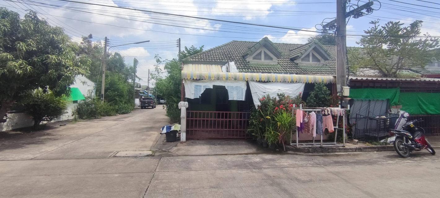 บ้านทาวน์เฮ้าส์ชั้นเดียว 9