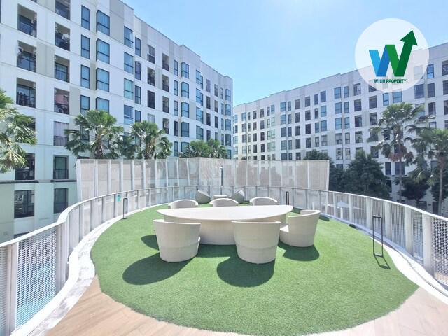 คอนโดขายด่วน ยูนิโอ สุขุมวิท 72 เฟส 2ขนาด 22.69 ตร.ม. เดินทางสะดวก ใกล้ BITEC บางนา 9