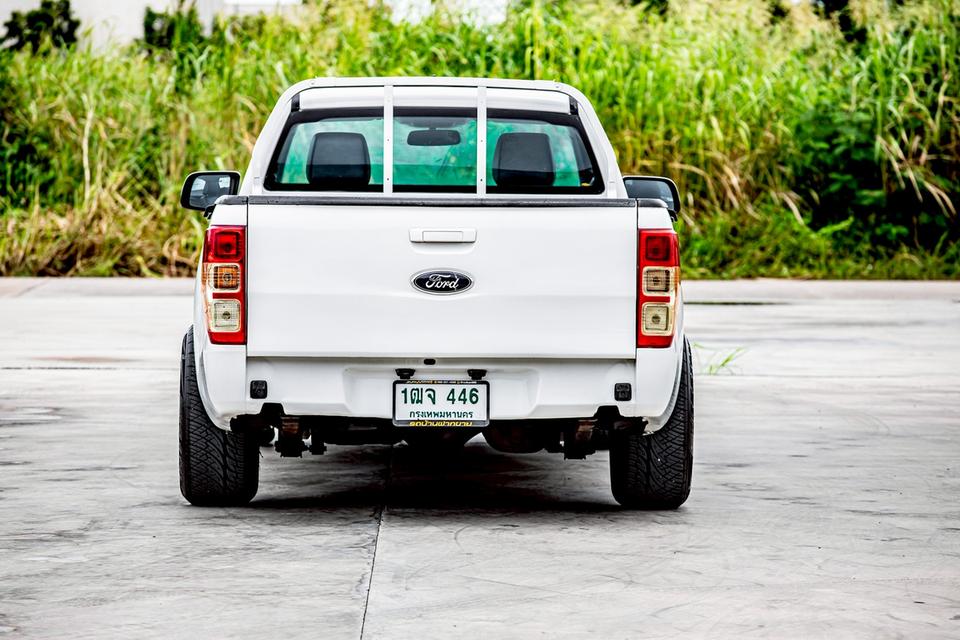 FORD RANGER 2.5 XL STANDARD CAB ปี 2014 สีขาว  7