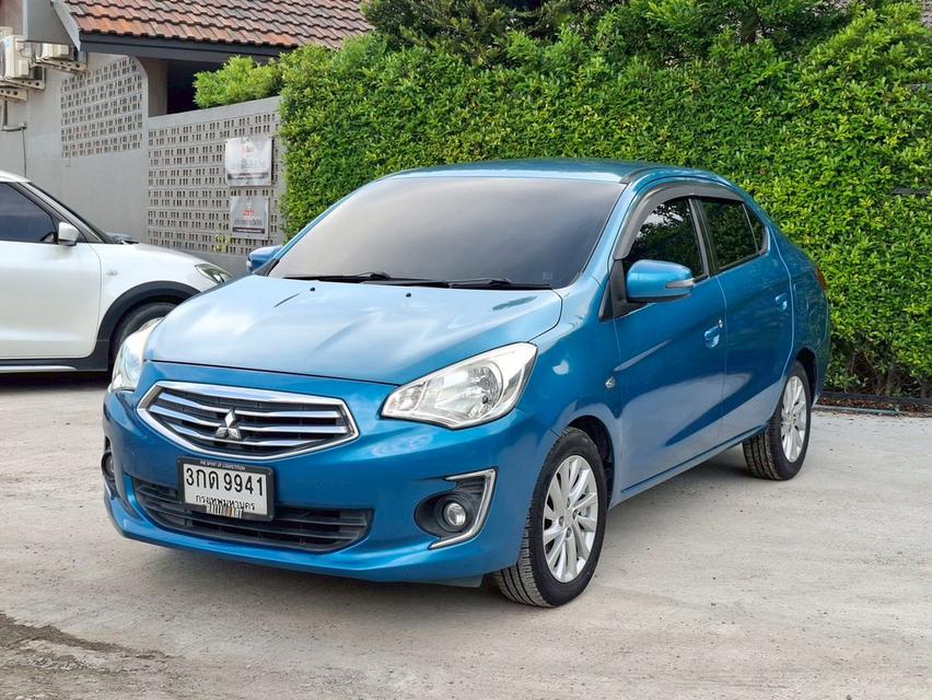 รหัสรถ KN9941 MITSUBISHI ATTRAGE, 1.2 GLS ปี2014