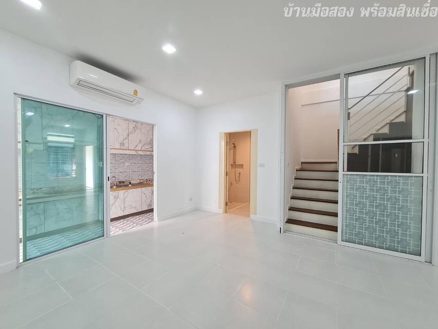 ขายด่วน หมู่บ้านฮาบิเทีย เลียบคลองสอง 13