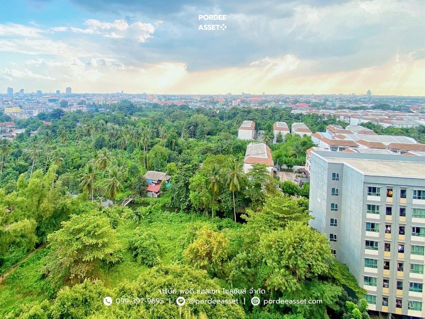 ขาย!! คอนโด (ห้องริม ขนาด 46 ตร.ว.) แอสปาย สาทร-ตากสิน (คอปเปอร์โซน ไม่ติดกับห้องอื่นทั้ง 2 ฝั่ง) ถ.กัลปพฤกษ์ จอมทอง กทม.  12