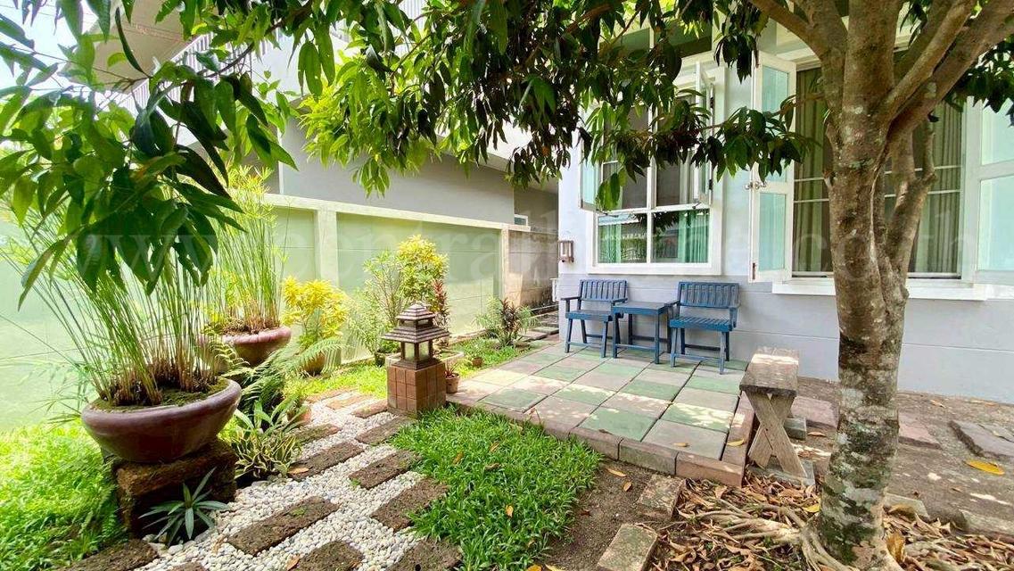 บ้านเดี่ยว ชั้นเดียว บ้านสวนดวงพร บางกรวย พร้อมอยู่ หลังมุม 14