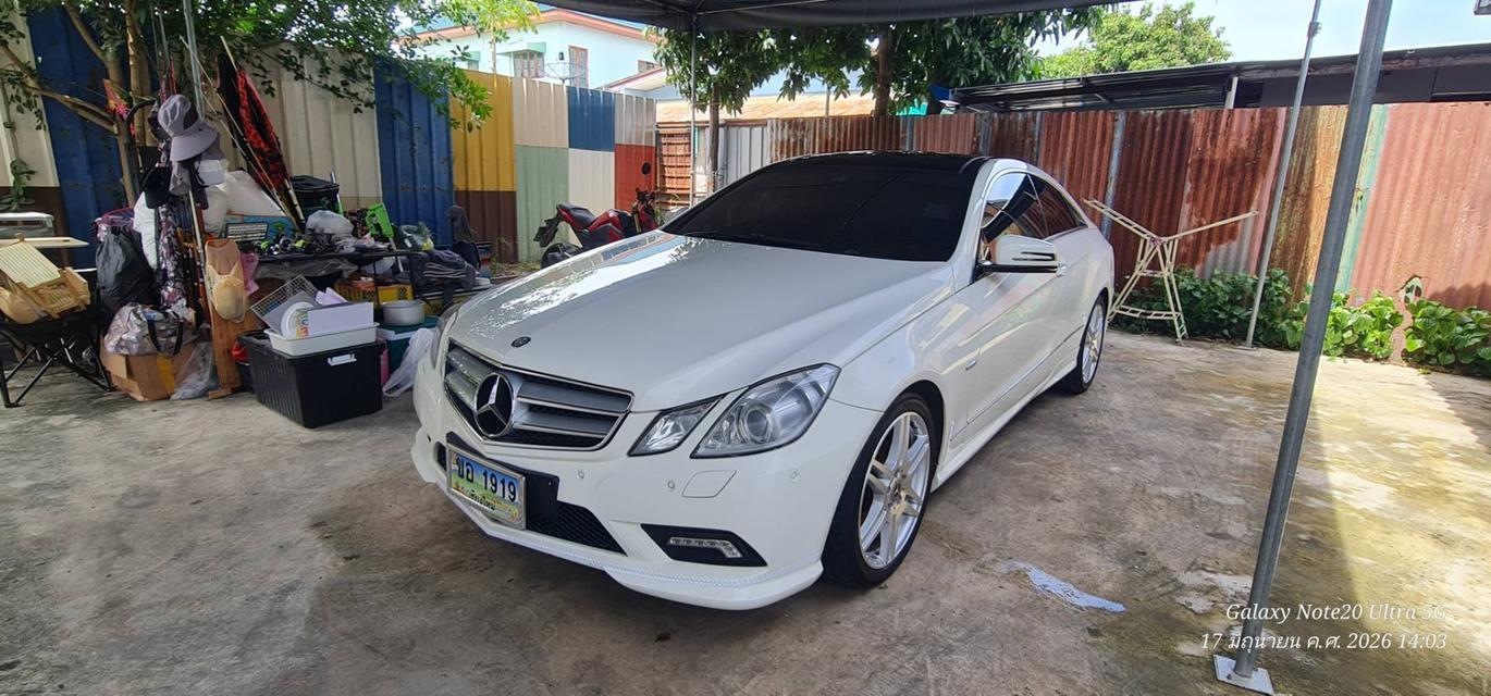 เบนซ์ E200 W207 ตัวท็อป สปร์ต2 ประตู รถบ้าน